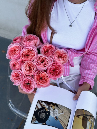 Flower Box "Sweetheart" - My Peonika Flower Shop