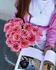 Flower Box "Sweetheart" - My Peonika Flower Shop