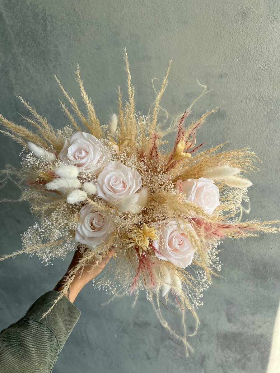 Forever Wedding Bouquet - My Peonika Flower Shop
