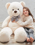 Giant Teddy Bear - My Peonika Flower Shop