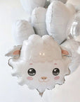 Large Balloon "Sheep Head" - My Peonika Flower Shop