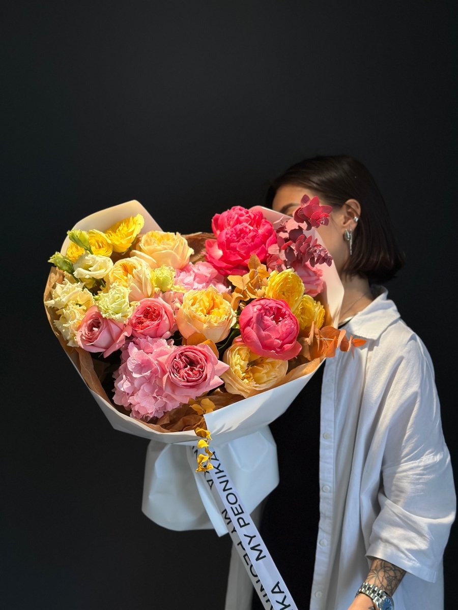 MASTERCLASS “MODERN BOUQUET” 11.25 MIAMI - My Peonika Flower Shop
