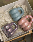 Pearlescent Palette: Multicolored Pearl Cups Set - My Peonika Flower Shop