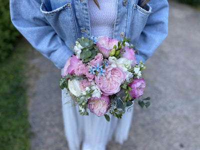 Wedding Bouquet "Constance" - My Peonika Flower Shop