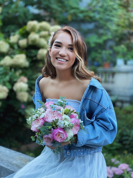 Wedding Bouquet "Constance" - My Peonika Flower Shop