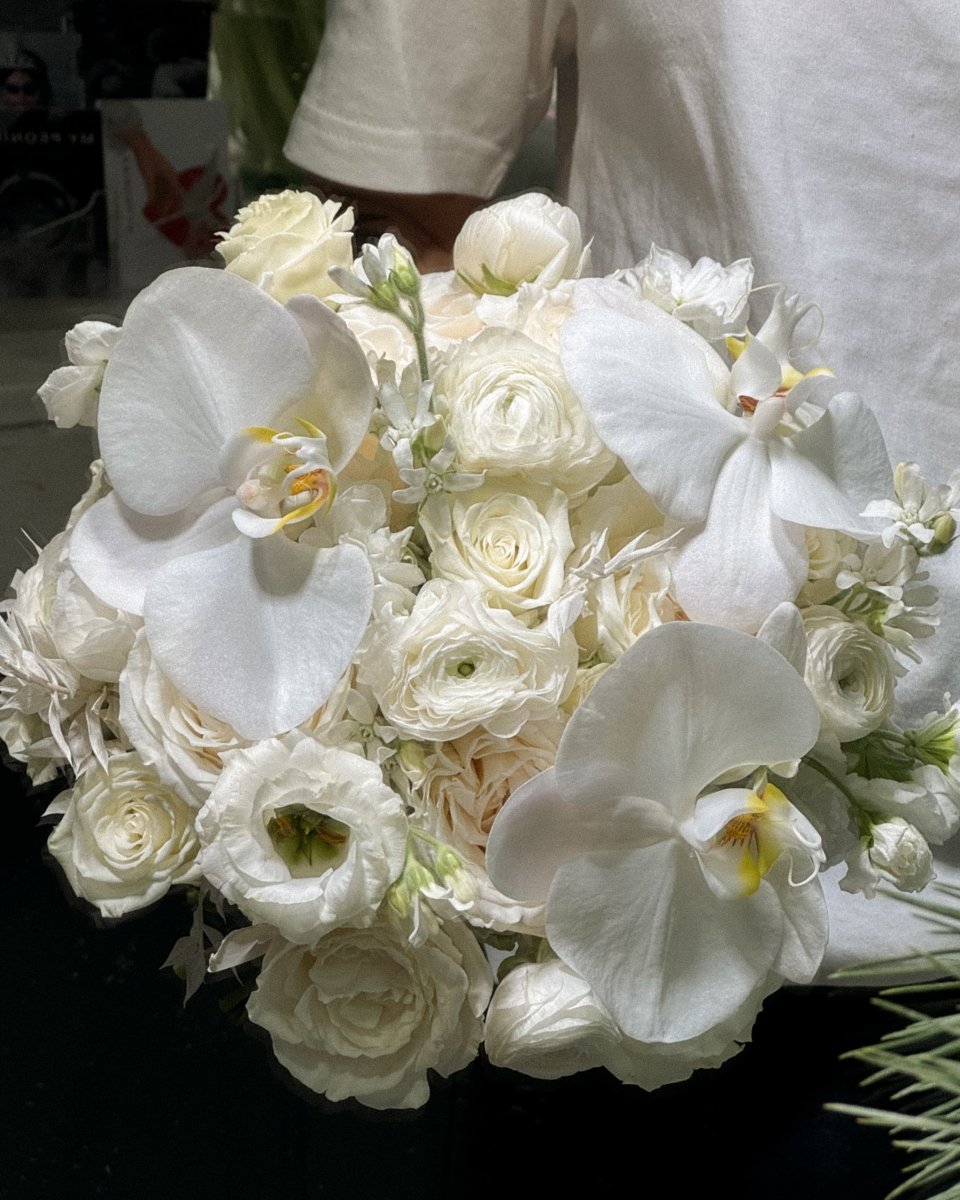 Wedding Bouquet &quot;Ethereal Elegance&quot; - My Peonika Flower Shop