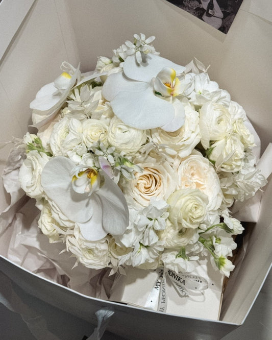 Wedding Bouquet "Ethereal Elegance" - My Peonika Flower Shop
