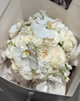 Wedding Bouquet "Ethereal Elegance" - My Peonika Flower Shop