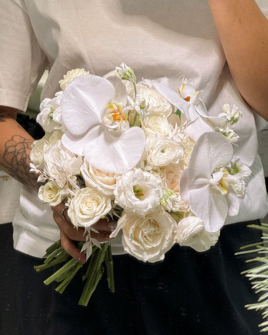 Wedding Bouquet "Ethereal Elegance" - My Peonika Flower Shop