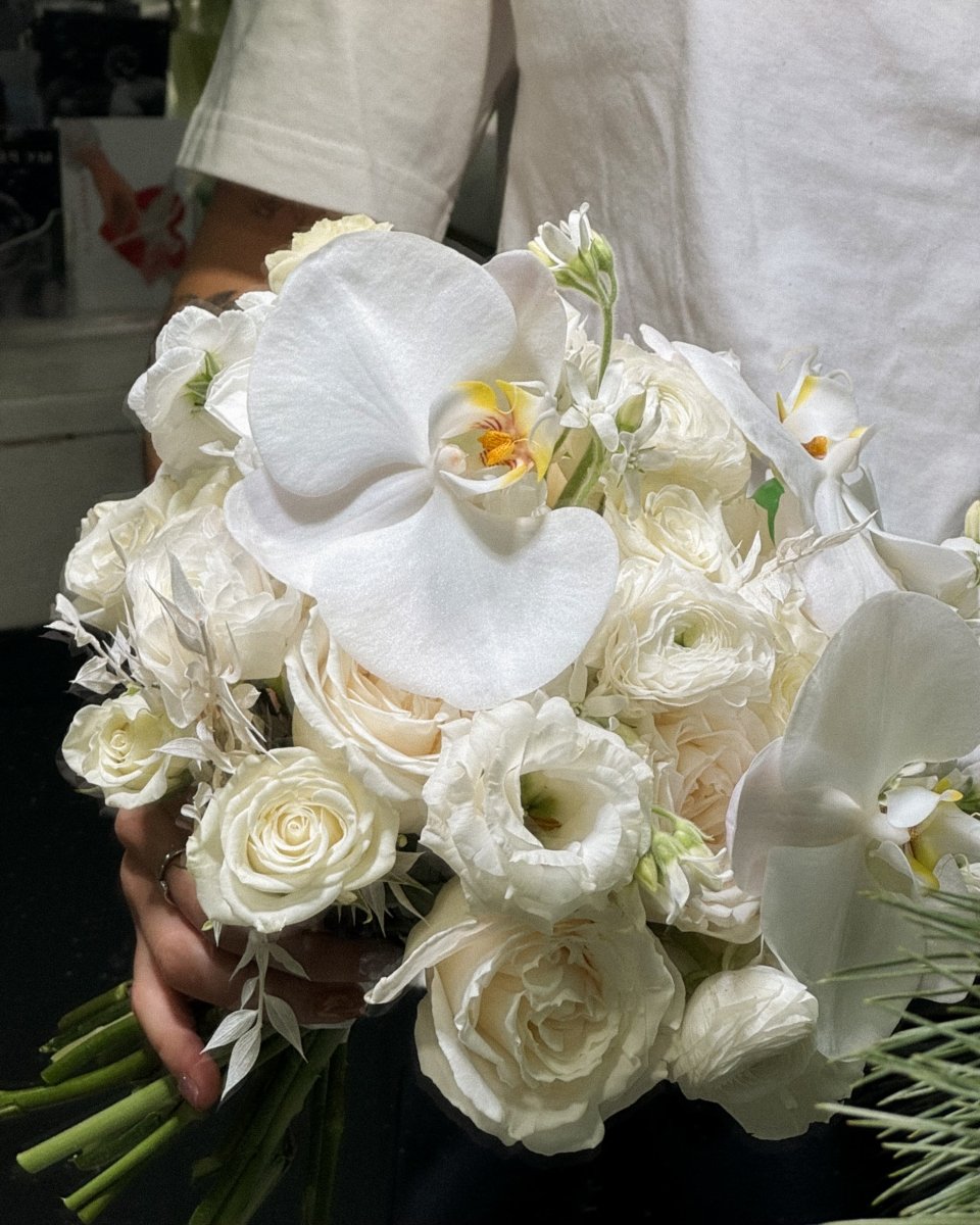 Wedding Bouquet &quot;Ethereal Elegance&quot; - My Peonika Flower Shop