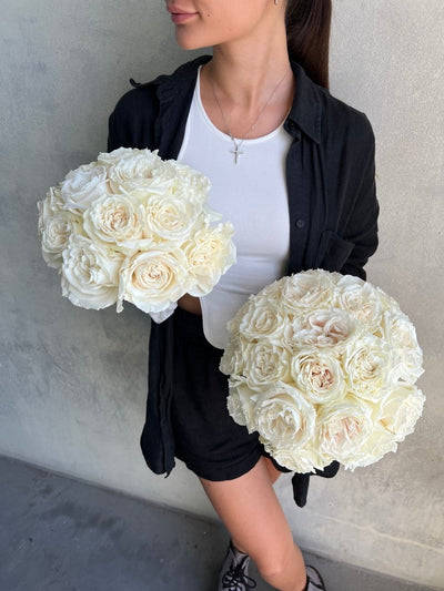 Wedding Bouquet "Playa Blanca" - My Peonika Flower Shop