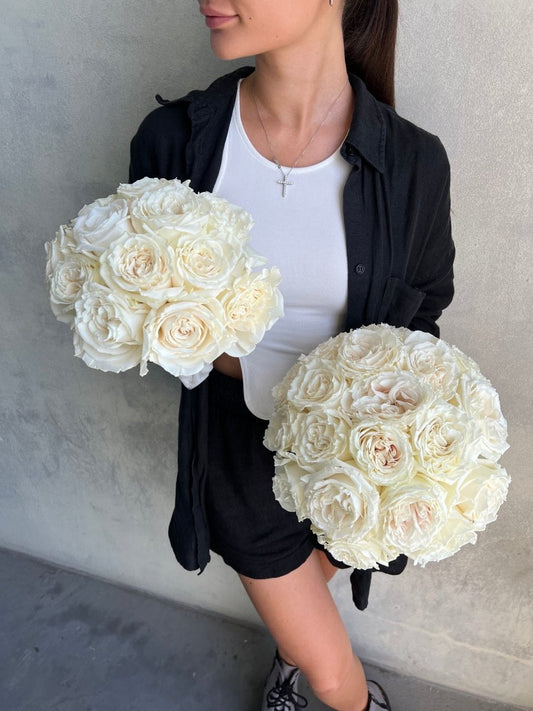 Wedding Bouquet "Playa Blanca" - My Peonika Flower Shop