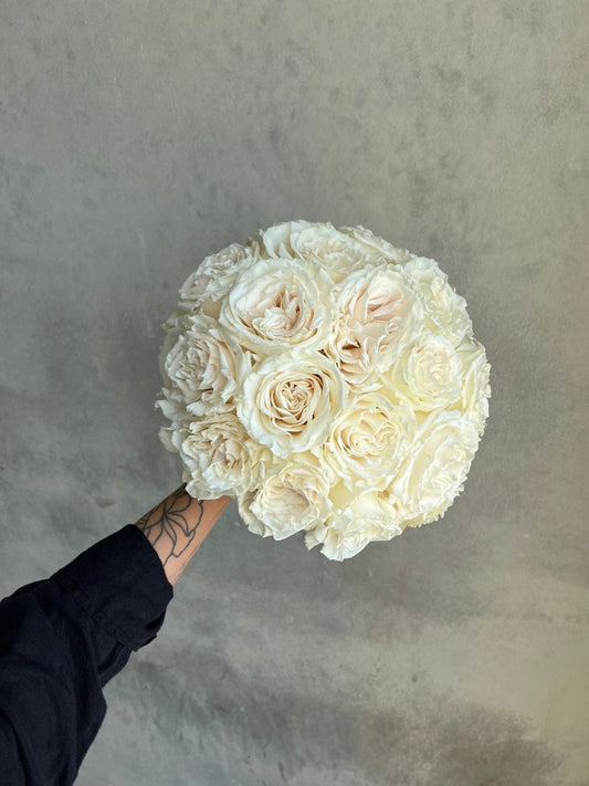 Wedding Bouquet "Playa Blanca" - My Peonika Flower Shop