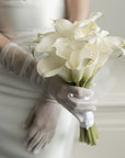 Wedding Bouquet "Pure Calla" - My Peonika Flower Shop