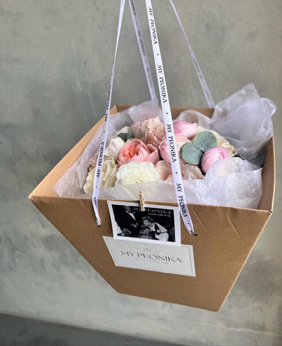 Wedding Bouquet "Timeless Beauty" - My Peonika Flower Shop