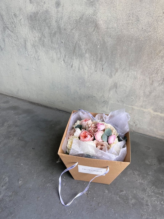 Wedding Bouquet "Timeless Beauty" - My Peonika Flower Shop