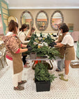 WORKSHOP “CHRISTMAS TREE” 12.17 MIAMI - My Peonika Flower Shop
